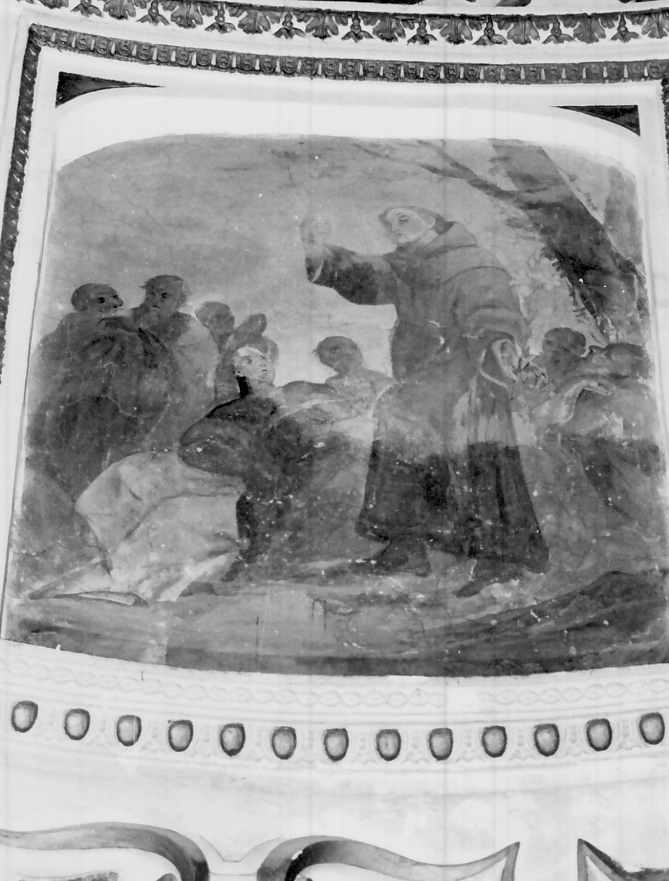 miracolo di Sant'Antonio (dipinto, elemento d'insieme) - ambito Italia meridionale (metà sec. XVIII)