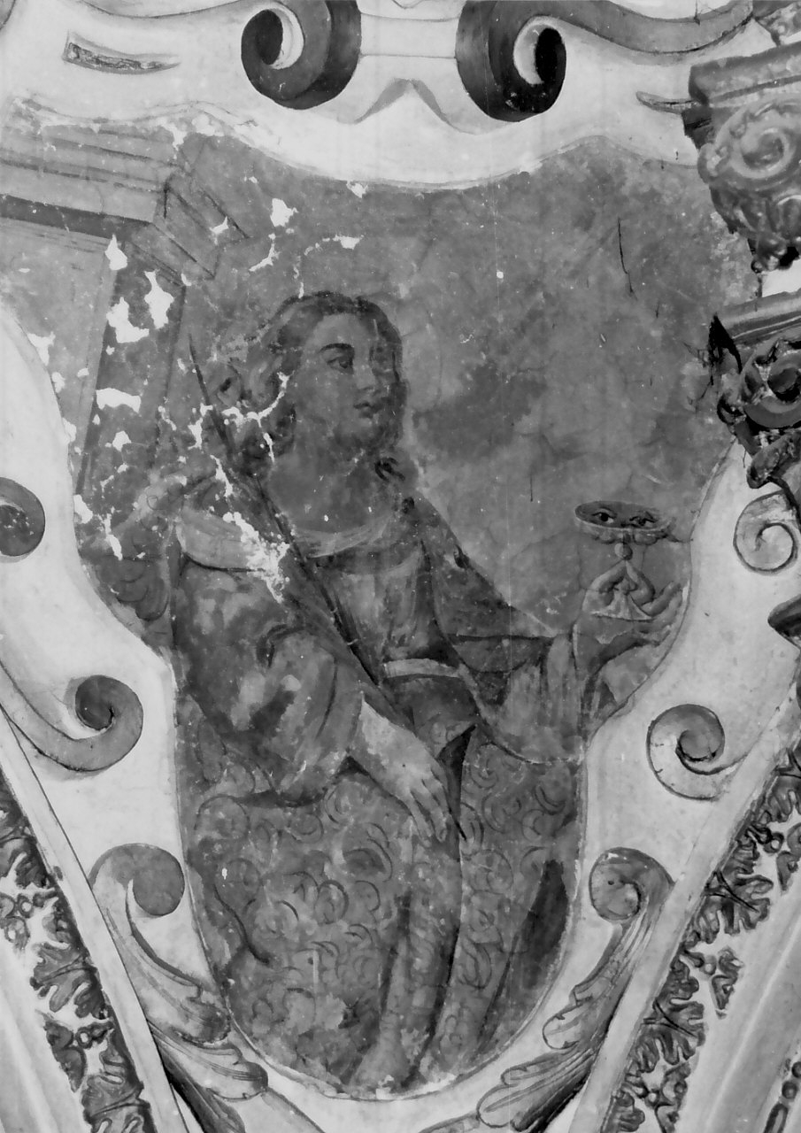 Santa Lucia (dipinto, elemento d'insieme) - ambito Italia meridionale (metà sec. XVIII)