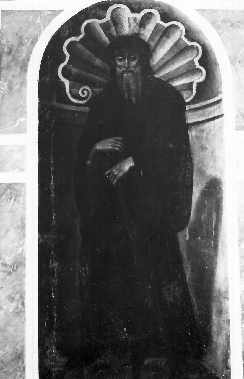 San Francesco di Paola (dipinto, opera isolata) - bottega Italia meridionale (sec. XIX)