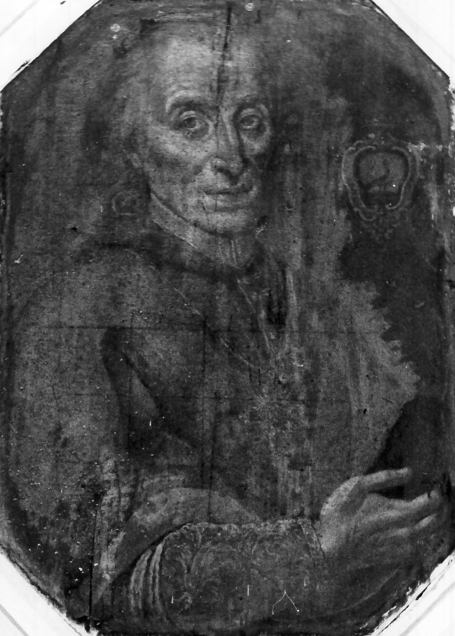 Ritratto del vescovo Felice De Paù, ritratto di ecclesiastico (dipinto, opera isolata) - ambito Italia meridionale (sec. XVIII)