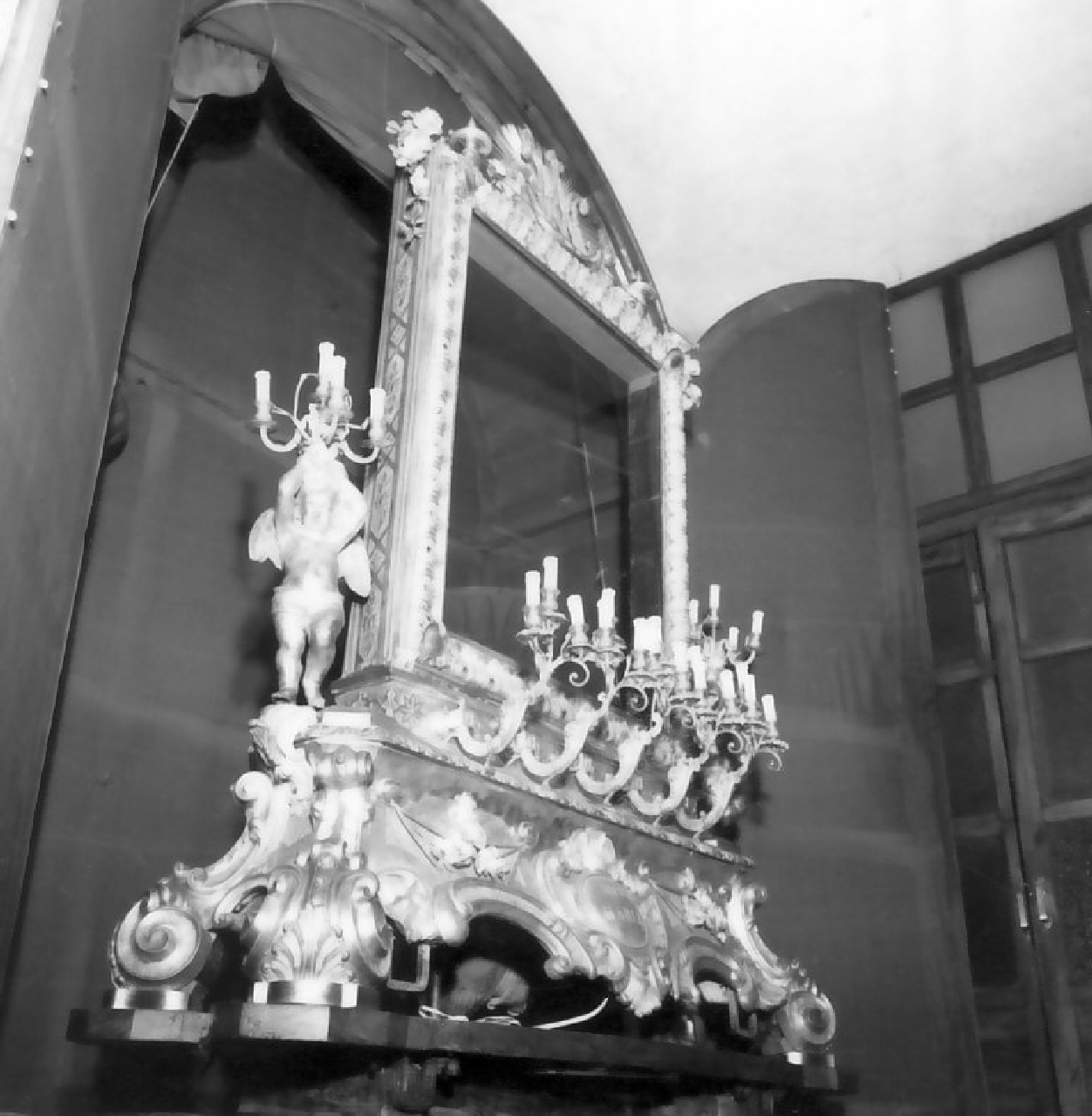 macchina processionale, opera isolata - bottega Italia meridionale (sec. XIX)