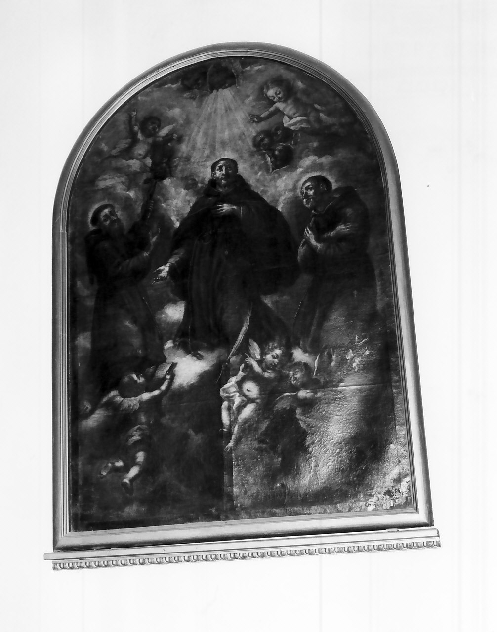 Santi francescani (dipinto, opera isolata) - ambito Italia meridionale (fine/inizio secc. XVI/ XVII)