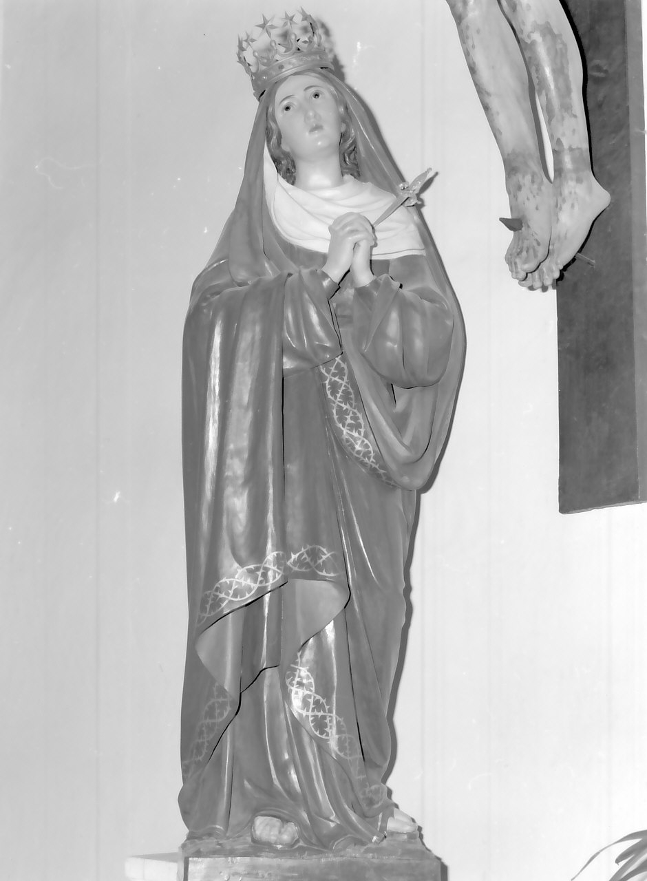 Madonna Addolorata (statua, opera isolata) - bottega Italia settentrionale (sec. XX)