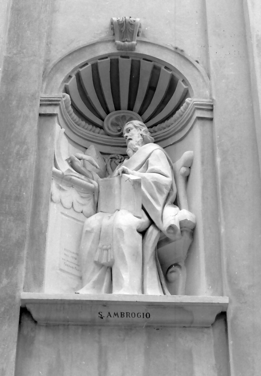 Padri della Chiesa (statua, ciclo) - bottega calabrese (sec. XIX)