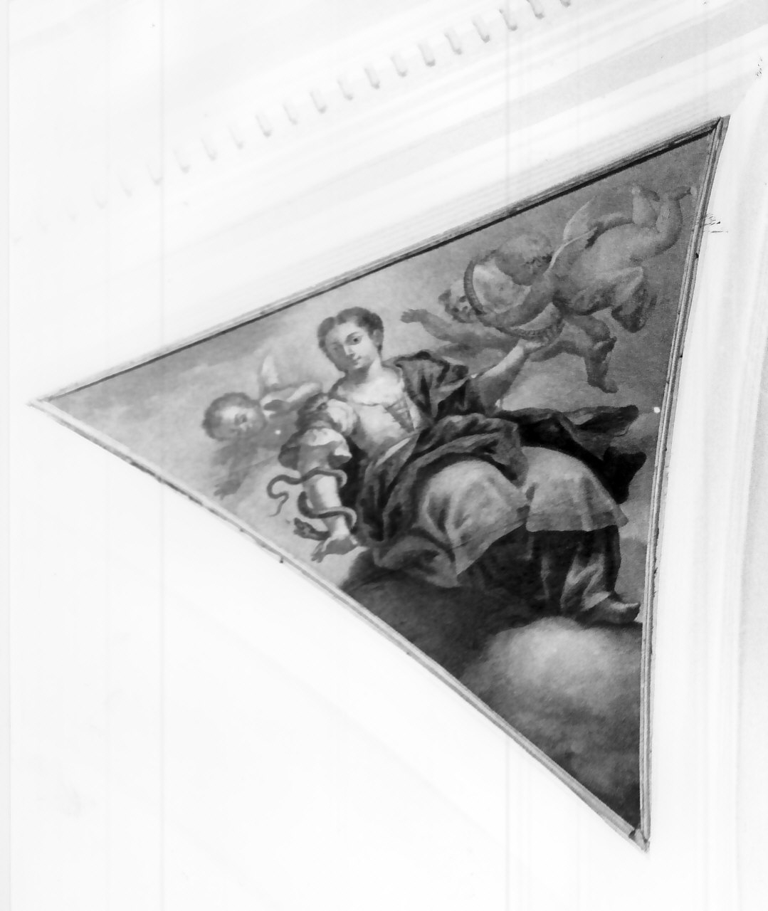 Prudenza (dipinto) di Grimaldi Giuseppe (sec. XVIII)