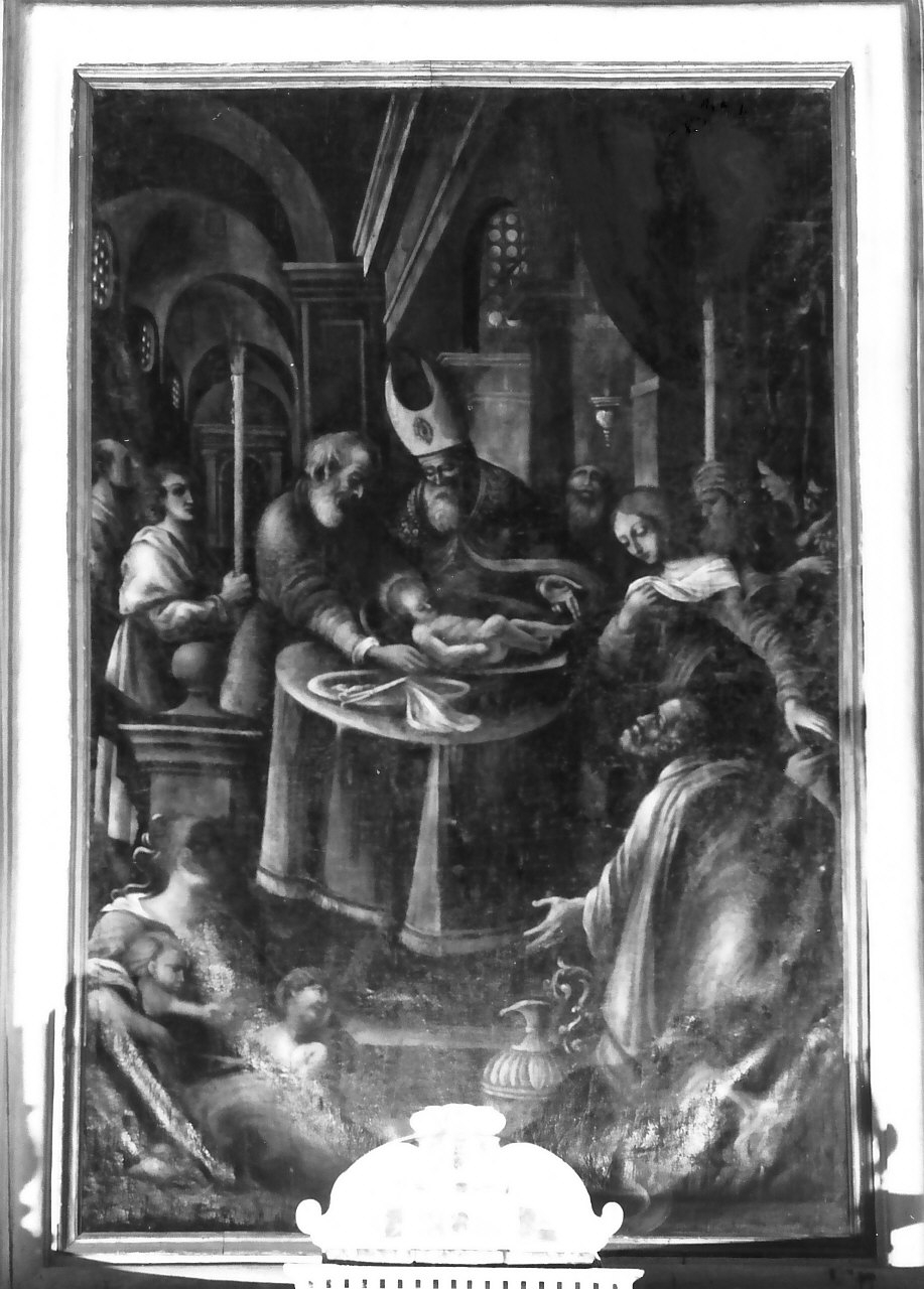 presentazione di Gesù al tempio (dipinto) di De Matteis Paolo (sec. XVIII)