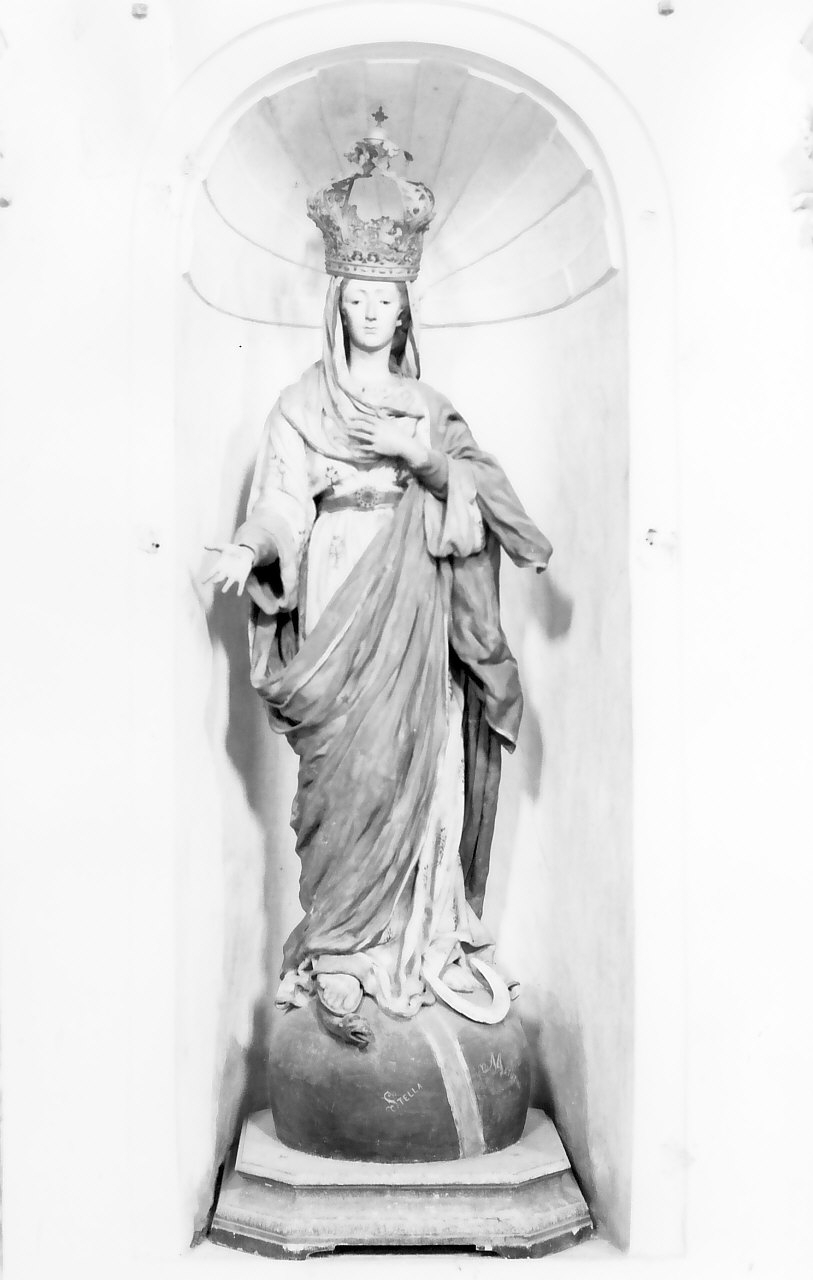 Immacolata Concezione (statua, opera isolata) - bottega calabrese (fine/inizio secc. XIX/ XX)