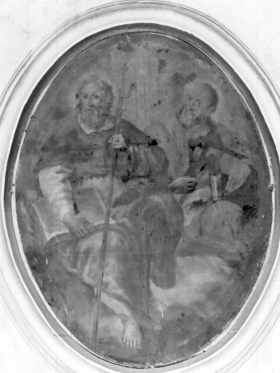 San Giacomo e San Bartolomeo (dipinto) - ambito Italia meridionale (sec. XVIII)