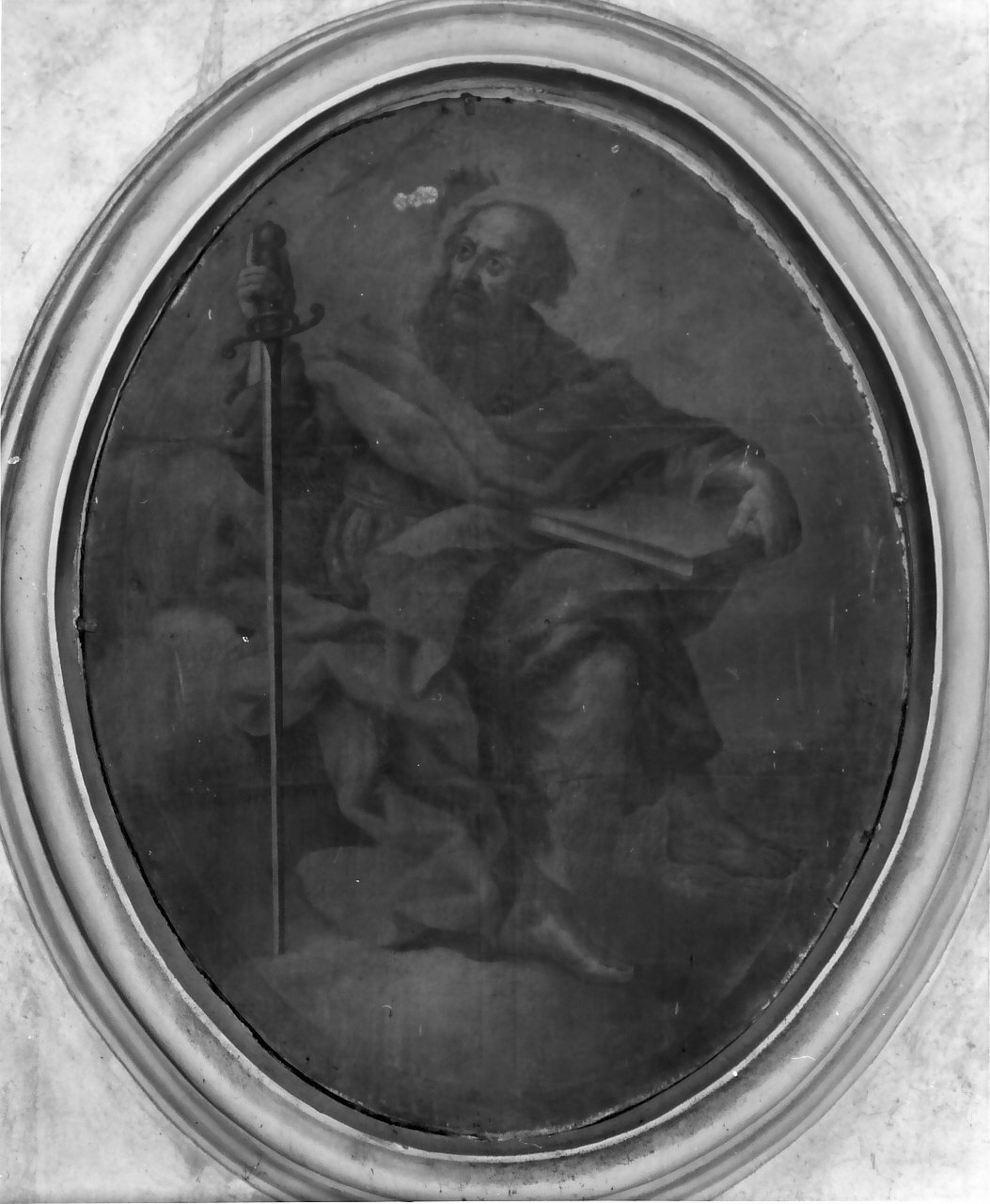 San Paolo (dipinto) - ambito Italia meridionale (sec. XVIII)