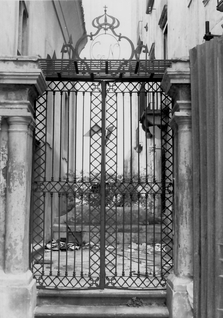 cancello, opera isolata - bottega calabrese (sec. XIX)