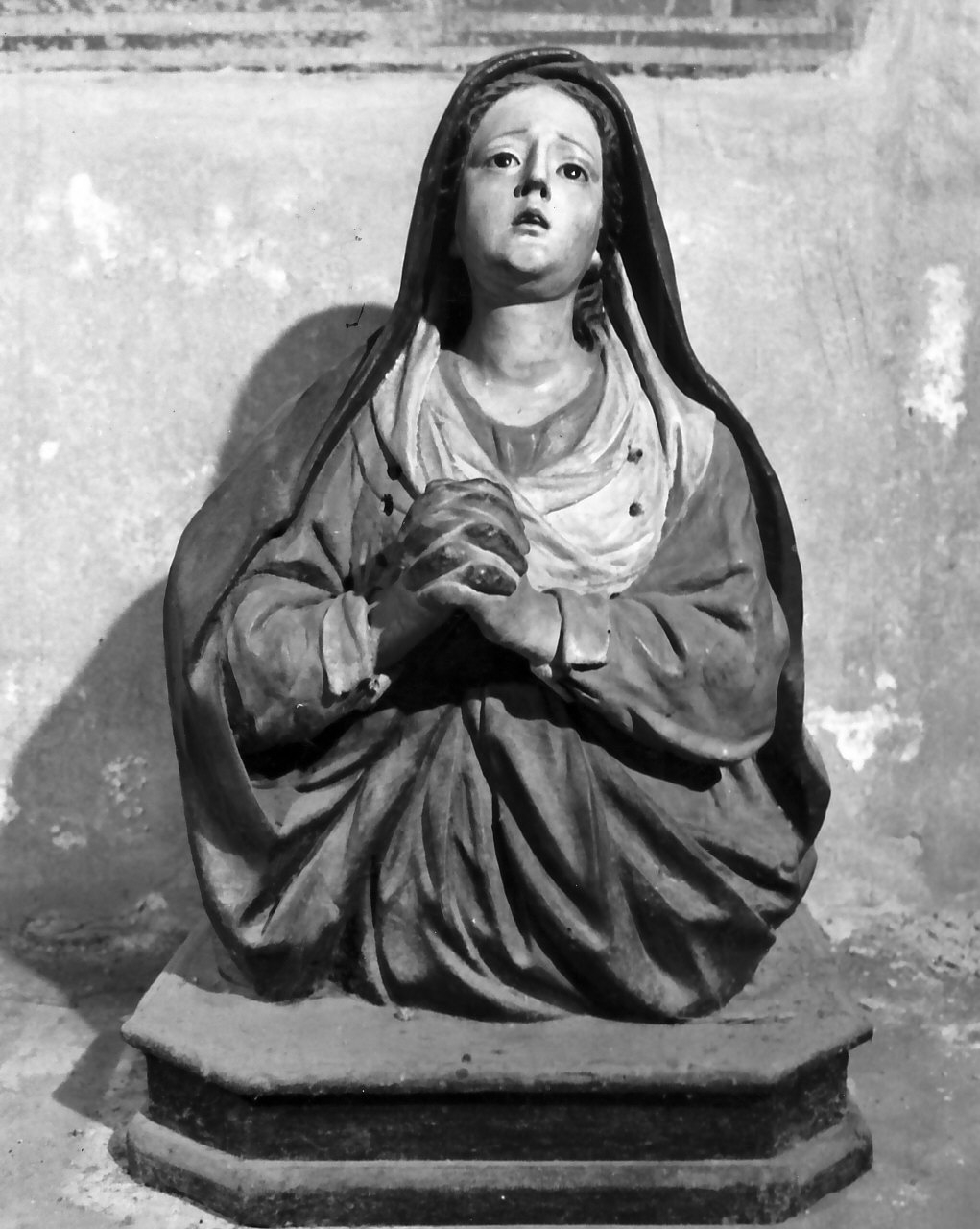 Madonna Addolorata (scultura, opera isolata) - bottega Italia meridionale (sec. XVIII)