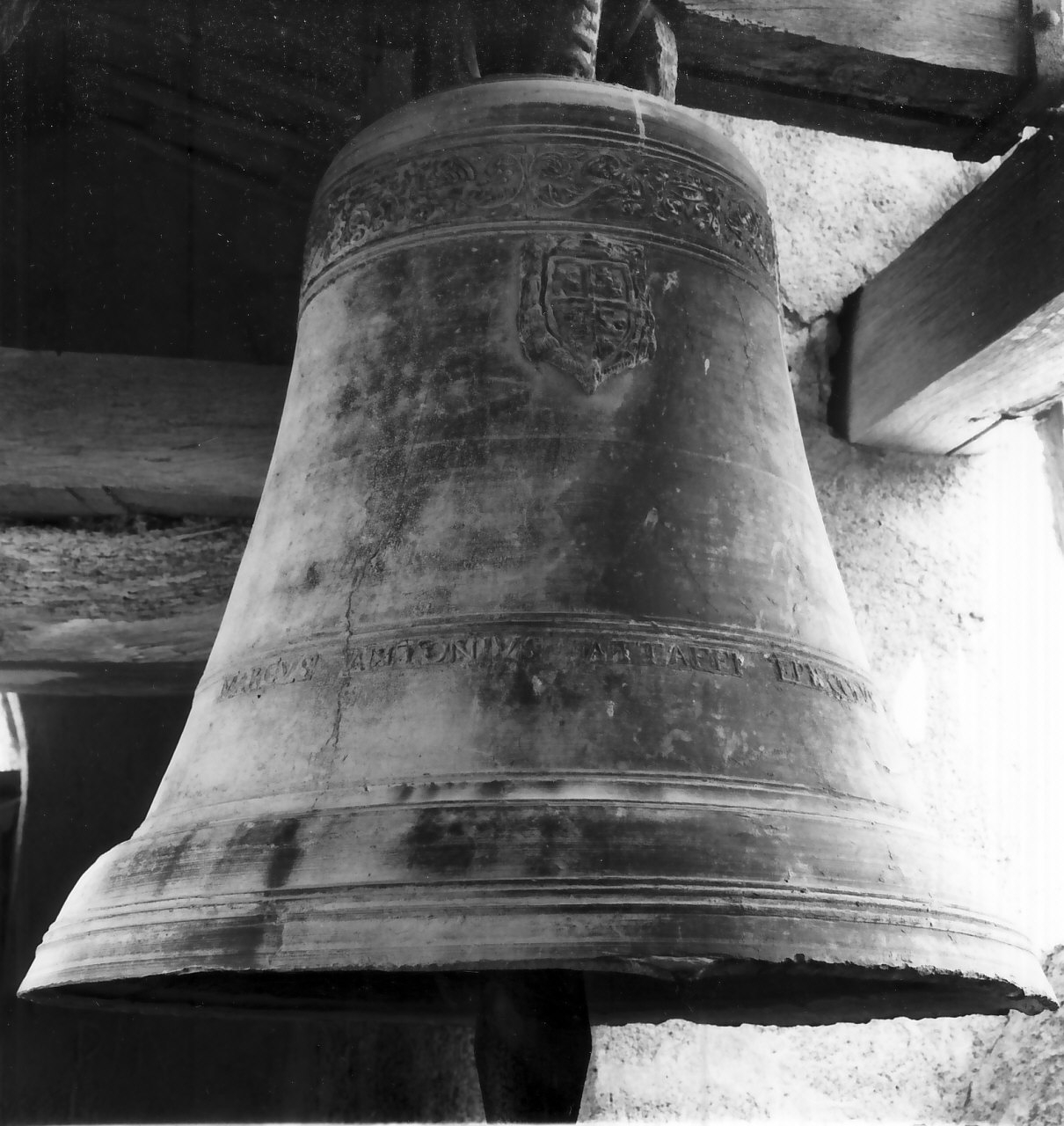 campana, opera isolata di Gullo Giovanni (sec. XVIII)