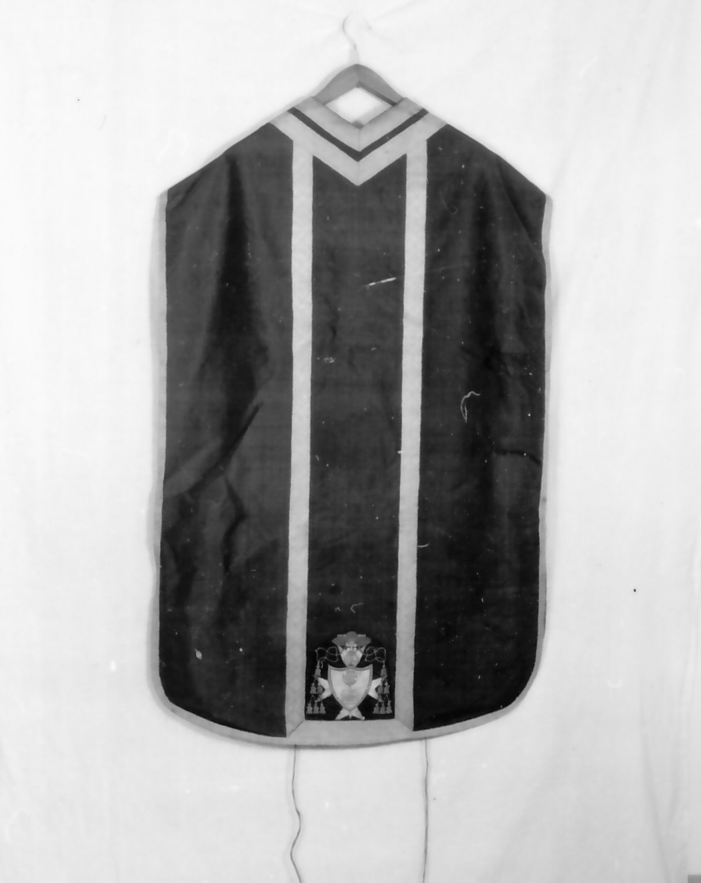 paramento liturgico, insieme - manifattura Italia meridionale (prima metà sec. XIX)