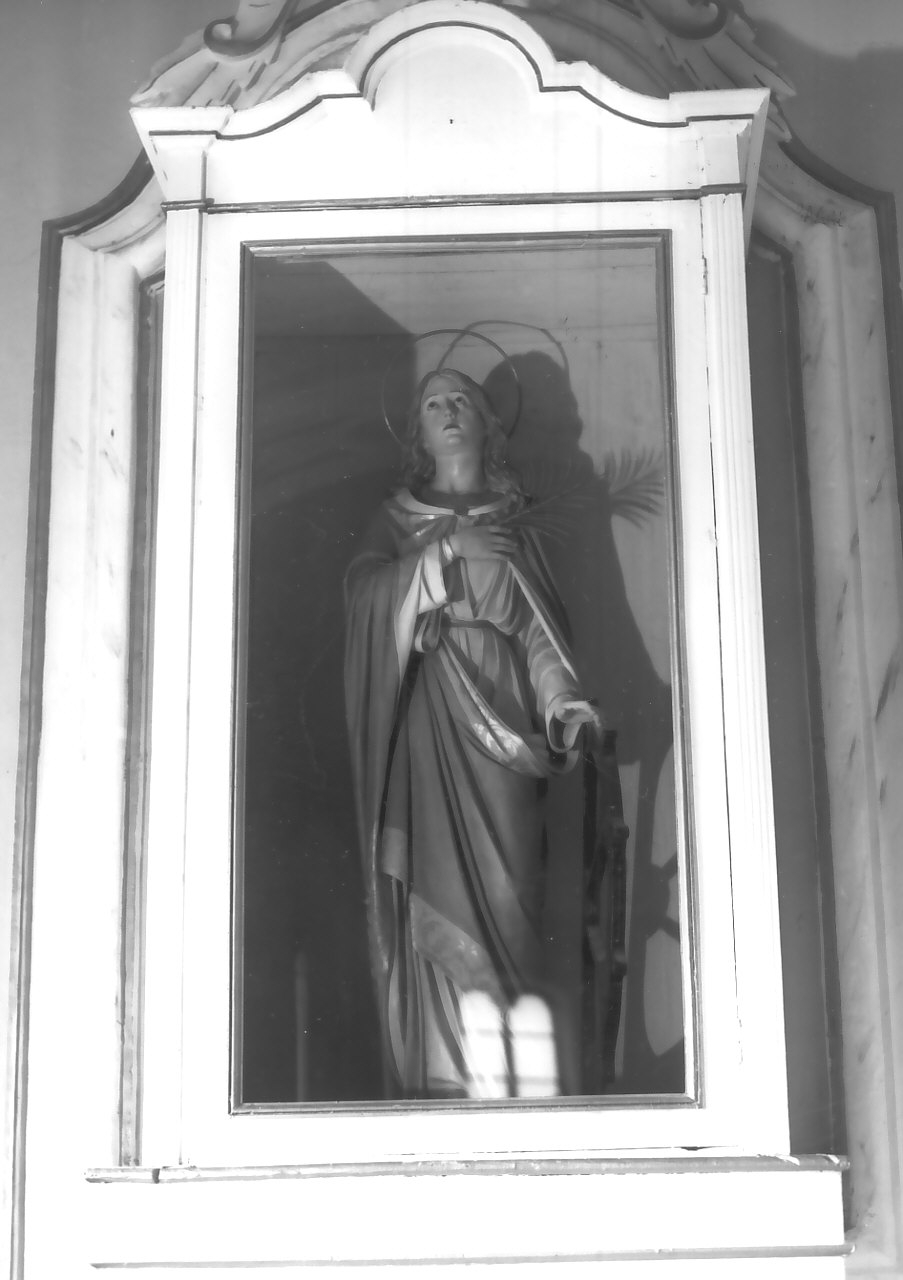 Santa Caterina da Siena (statua, opera isolata) - bottega leccese (inizio sec. XX)