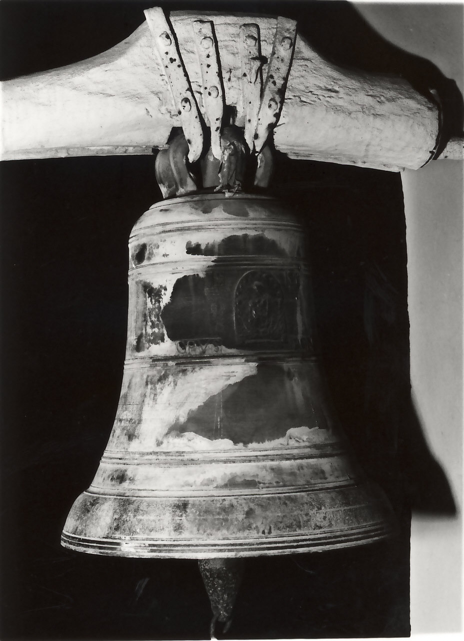 campana, opera isolata di Bottega Ponciani (fine/inizio secc. XVIII/ XIX)