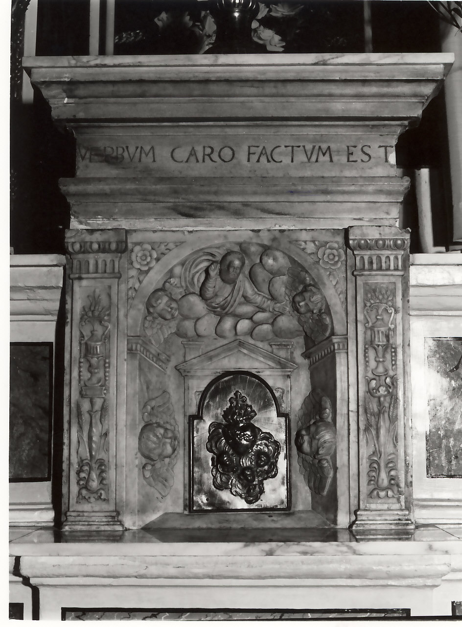 tabernacolo, opera isolata - bottega Italia meridionale (sec. XVI)