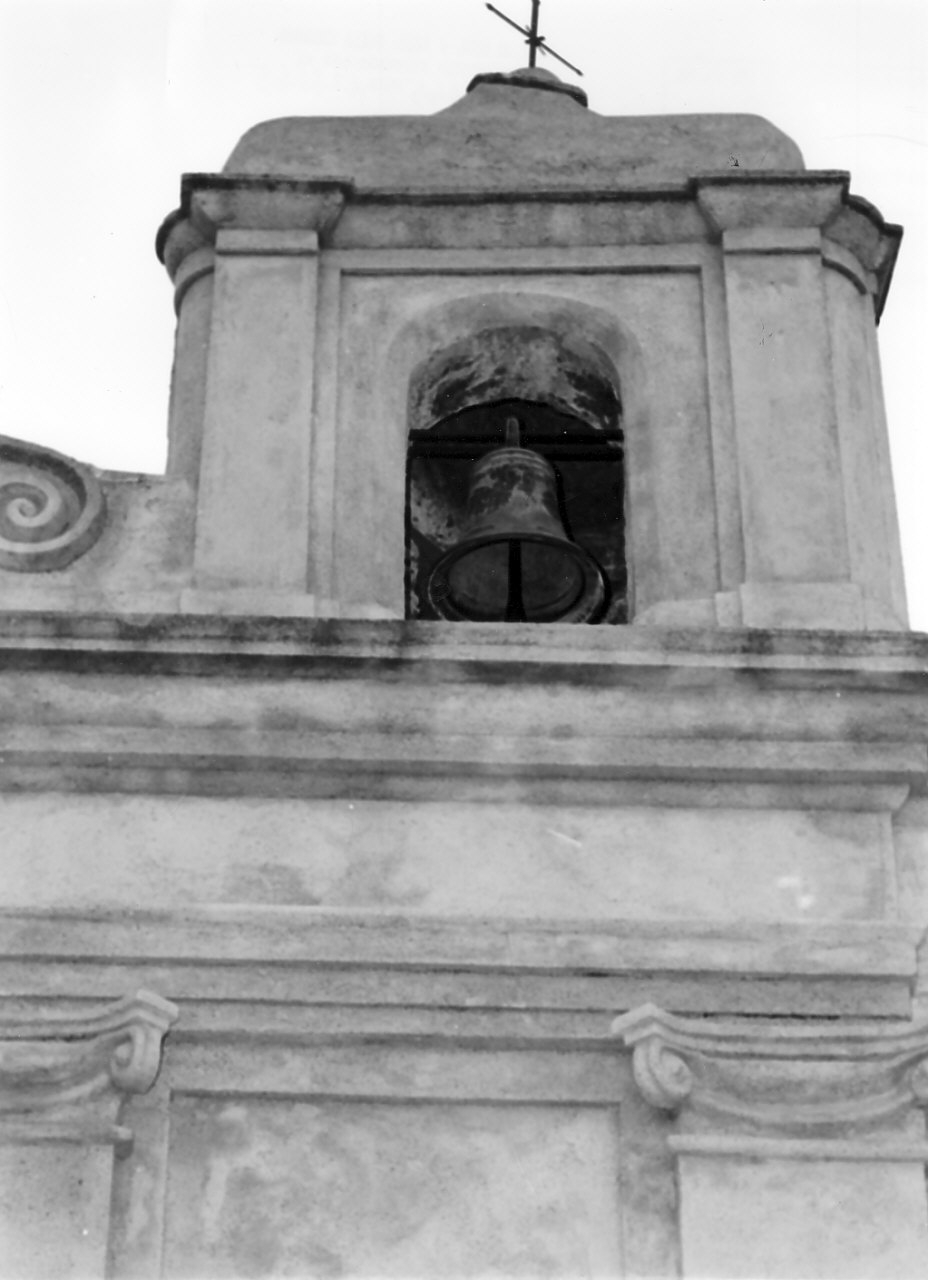 campana, opera isolata - bottega Italia meridionale (sec. XVIII)