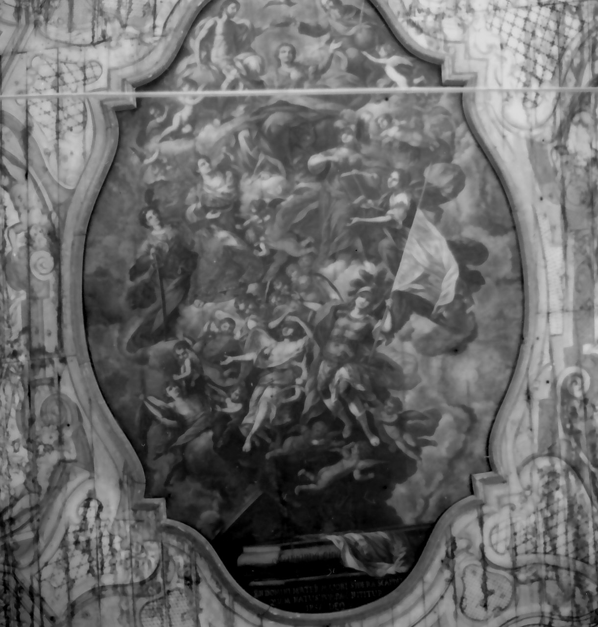 assunzione della Madonna (dipinto, elemento d'insieme) di Santanna Cristoforo (fine sec. XVIII)
