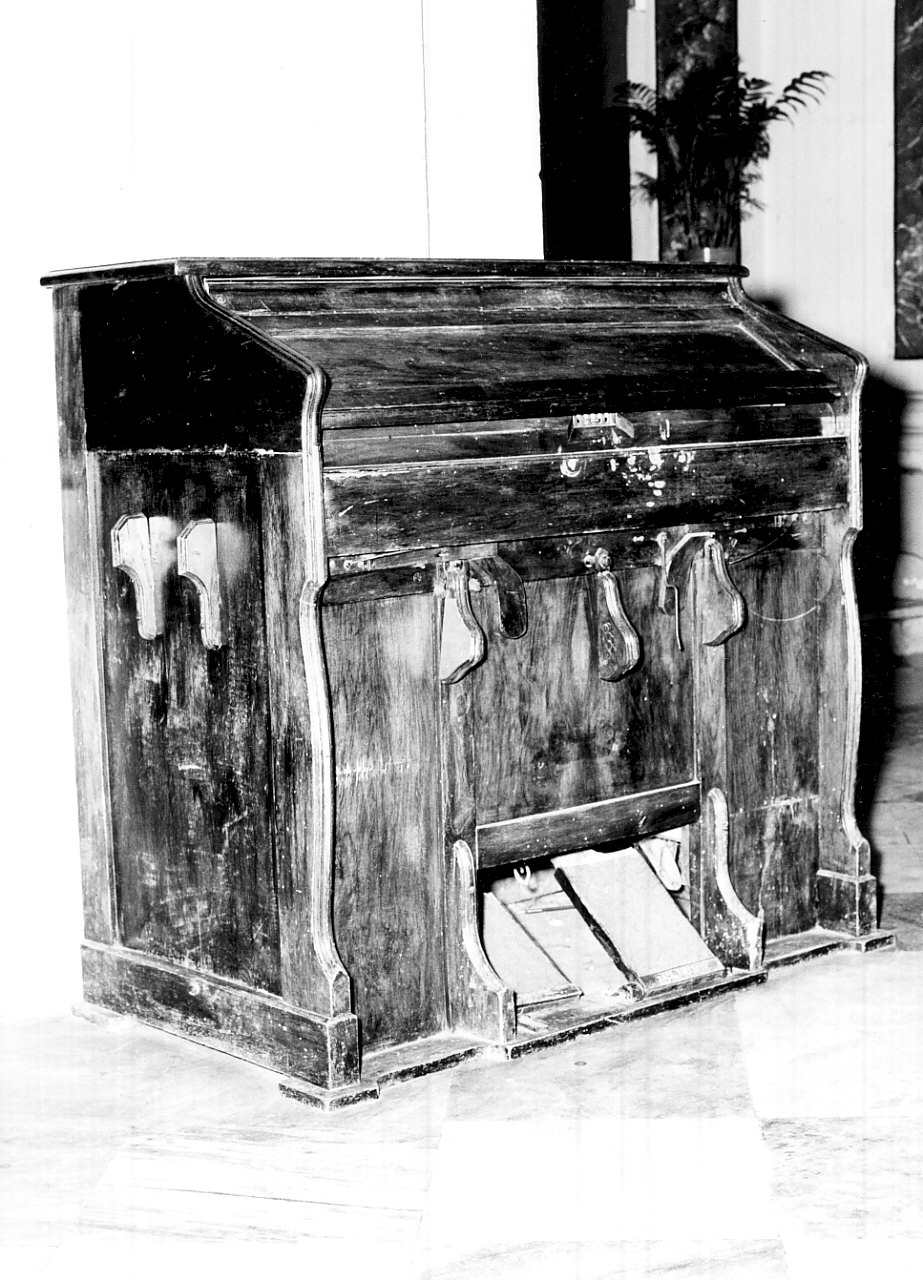 cassa d'organo, opera isolata - bottega Italia settentrionale (sec. XIX)