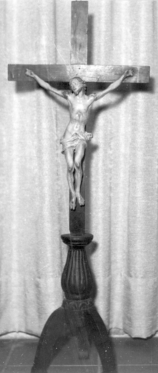 croce d'altare - bottega Italia meridionale (sec. XVIII)