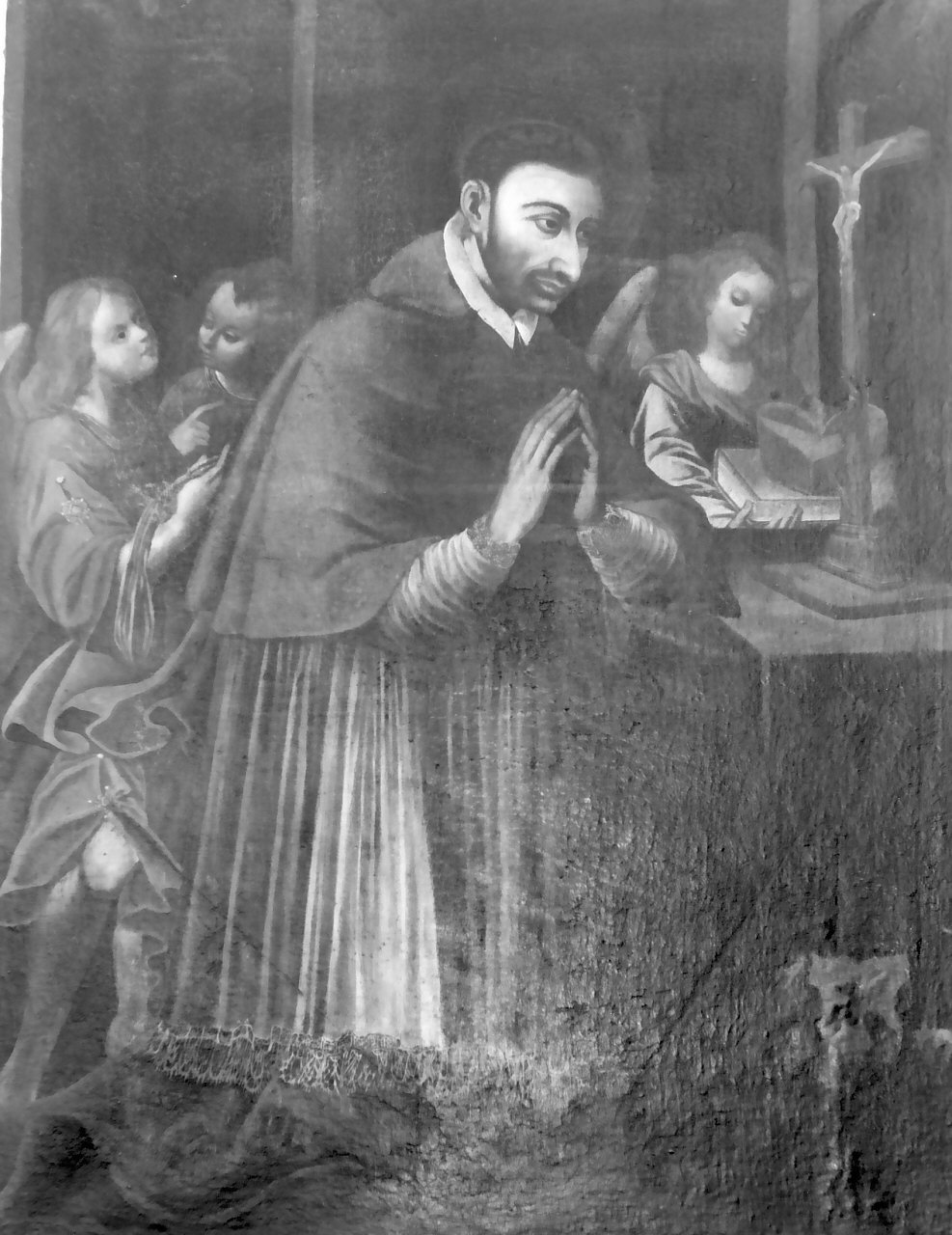 San Francesco Saverio (dipinto, opera isolata) - ambito Italia meridionale (sec. XVIII)