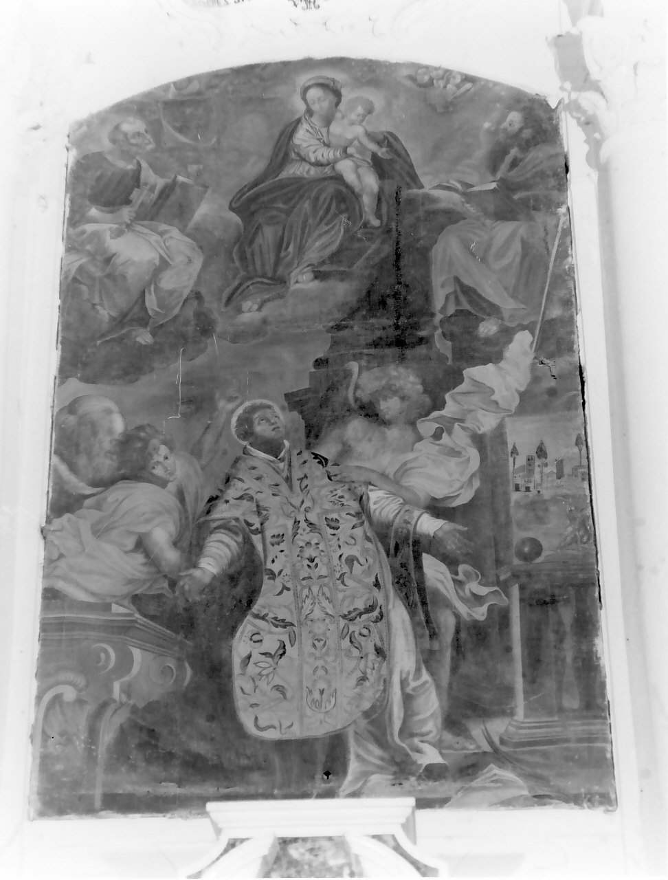 San Felice (dipinto, opera isolata) - ambito Italia meridionale (metà sec. XVIII)