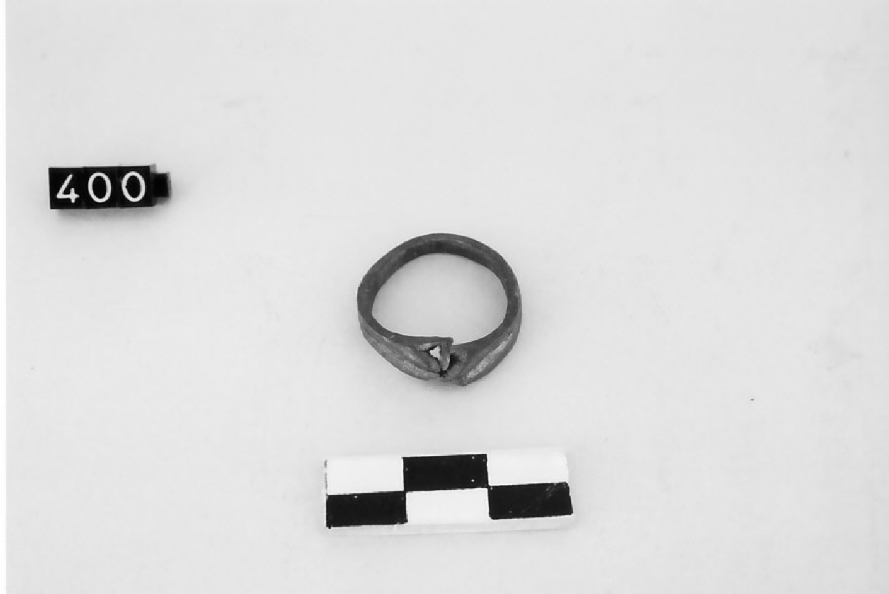 prototipo di anello, utensili da orafo - manifattura (secc. XIX fine/ XX inizio)