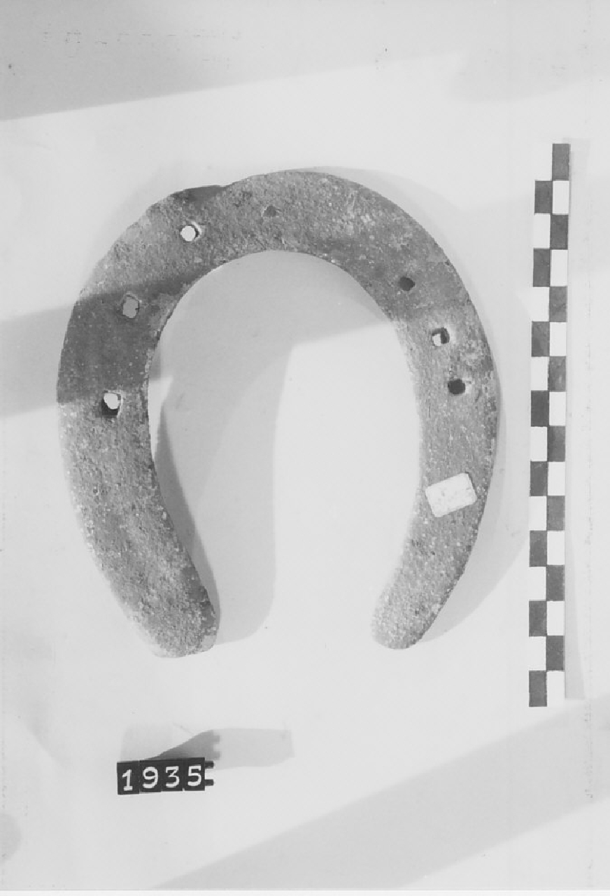 ferro da cavallo, amuleti - manifattura (sec. XX)