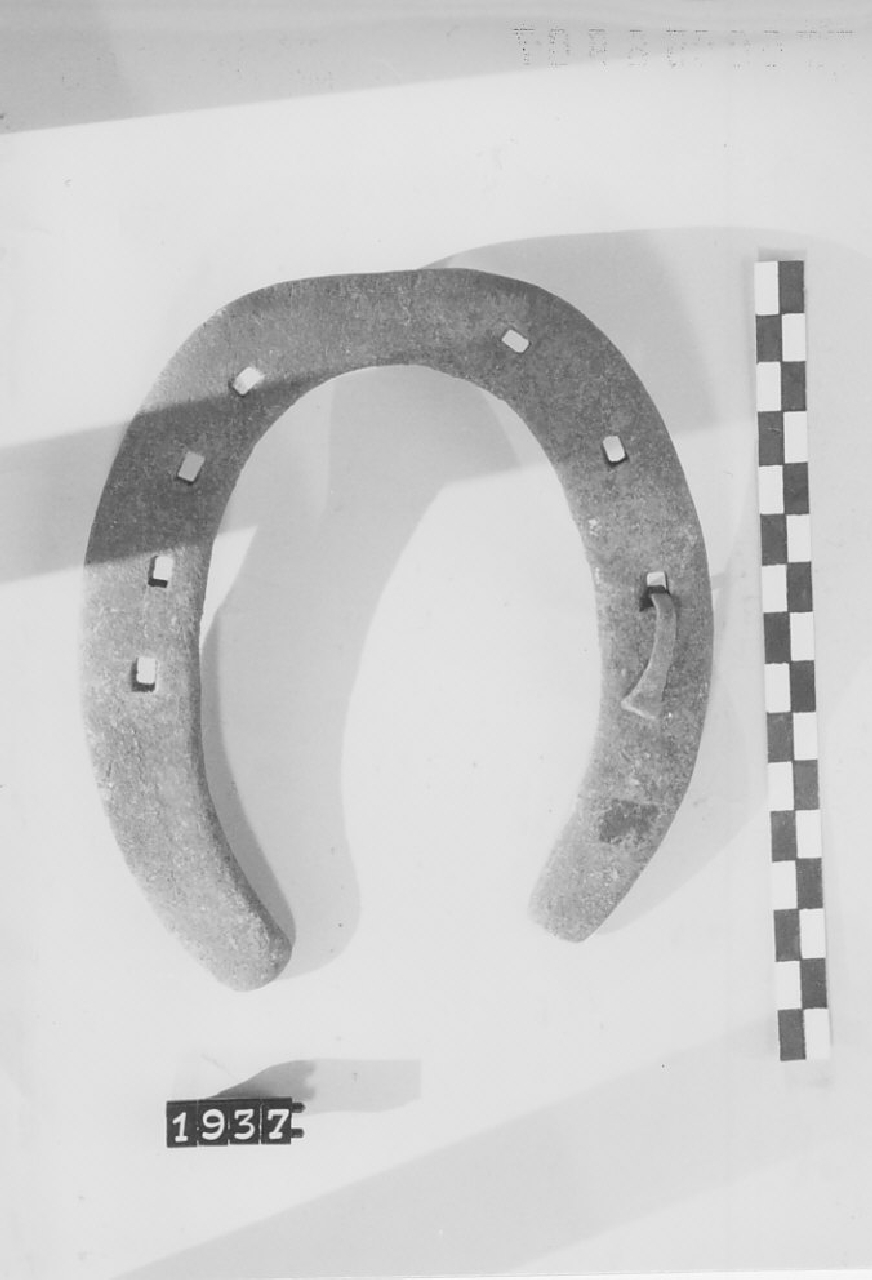 ferro da cavallo, amuleti - manifattura (sec. XX)