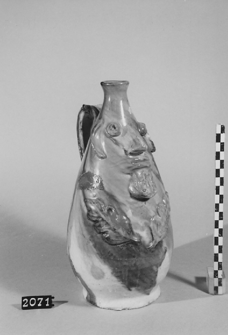 bottiglia, ceramica - produzione di Seminara (1969)
