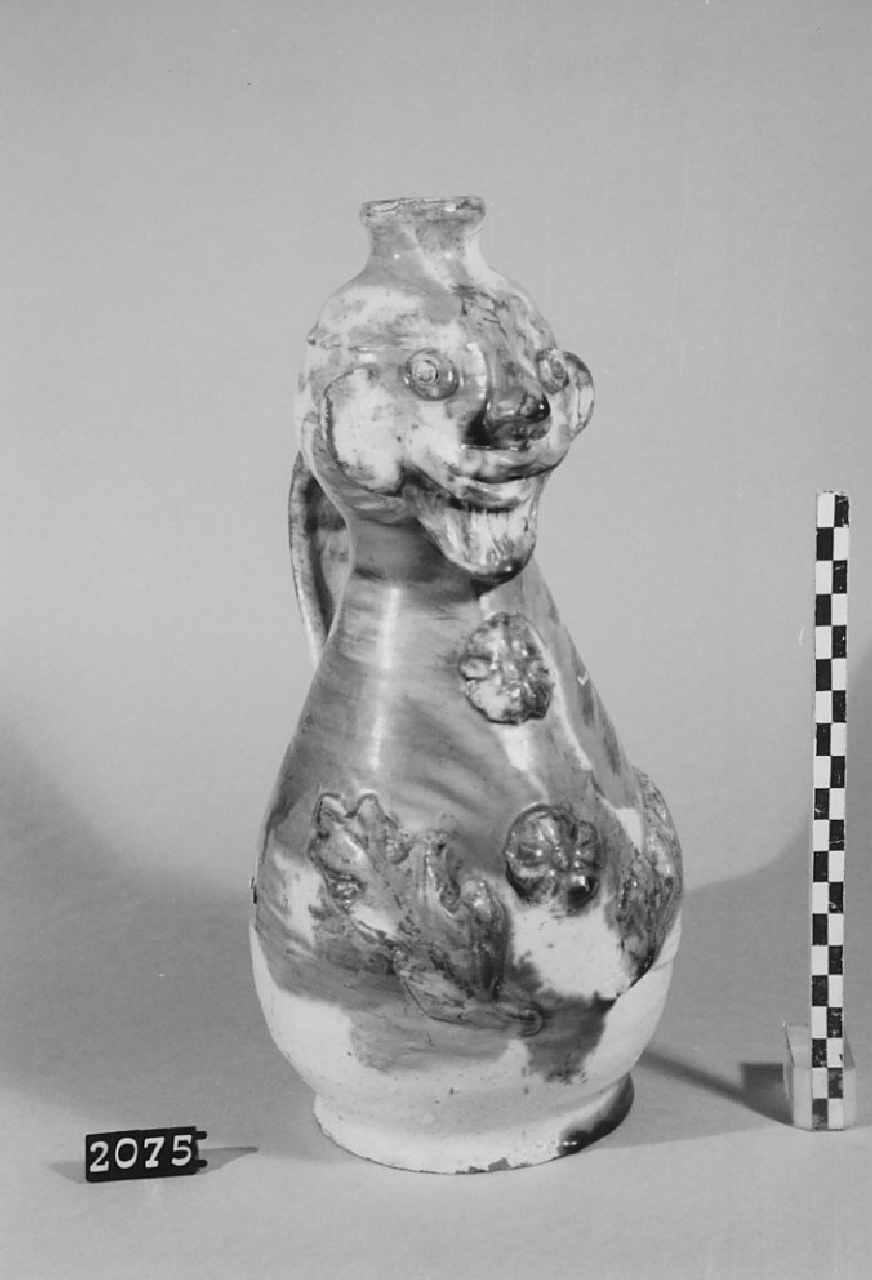 bottiglia, ceramica di Ferraro Giuseppe (Ceramista) (1952)