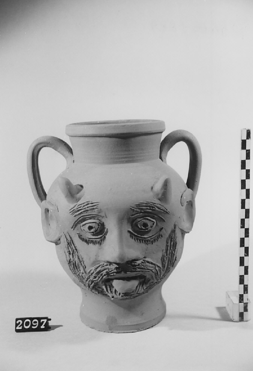 anfora, ceramica - bottega del ceramista (sec. XX seconda metà)