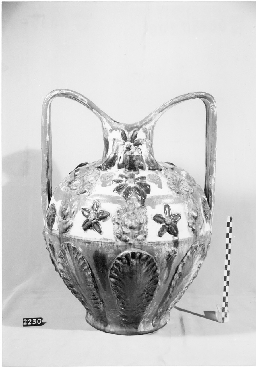 anfora, ceramica di Ferraro Antonio (Ceramista) (1965)