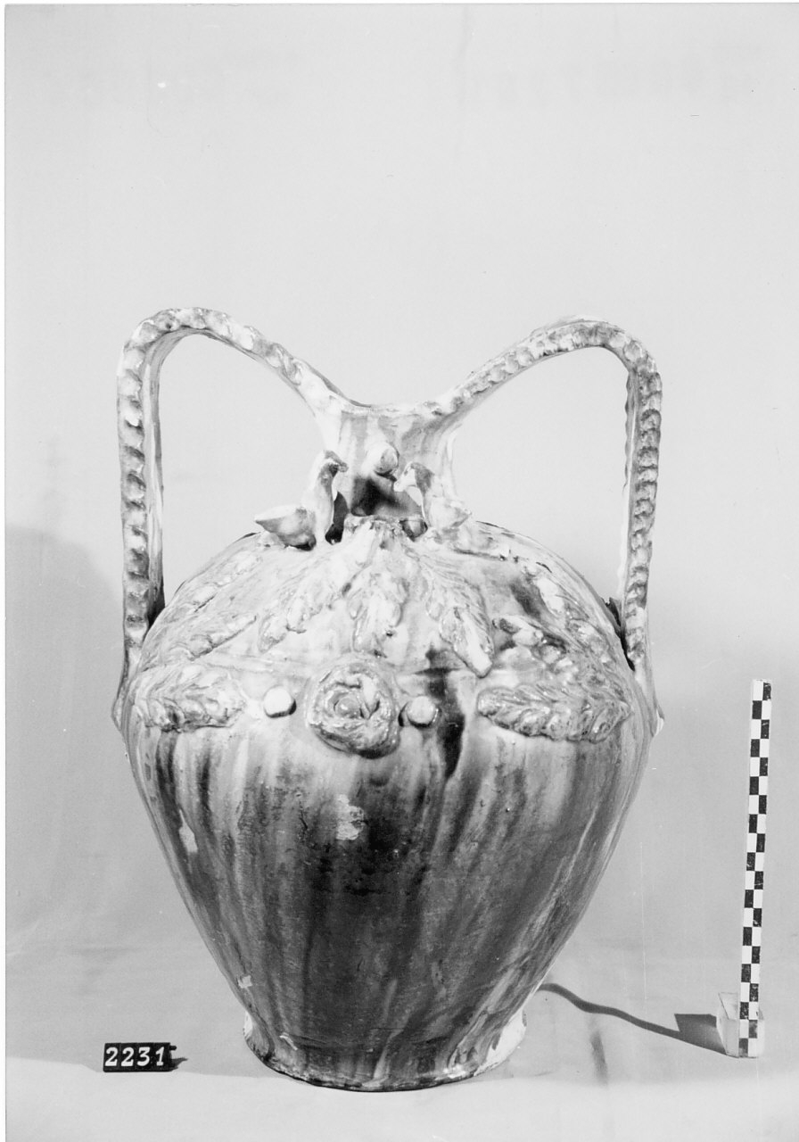 anfora, ceramica - produzione di Seminara (sec. XX seconda metà)