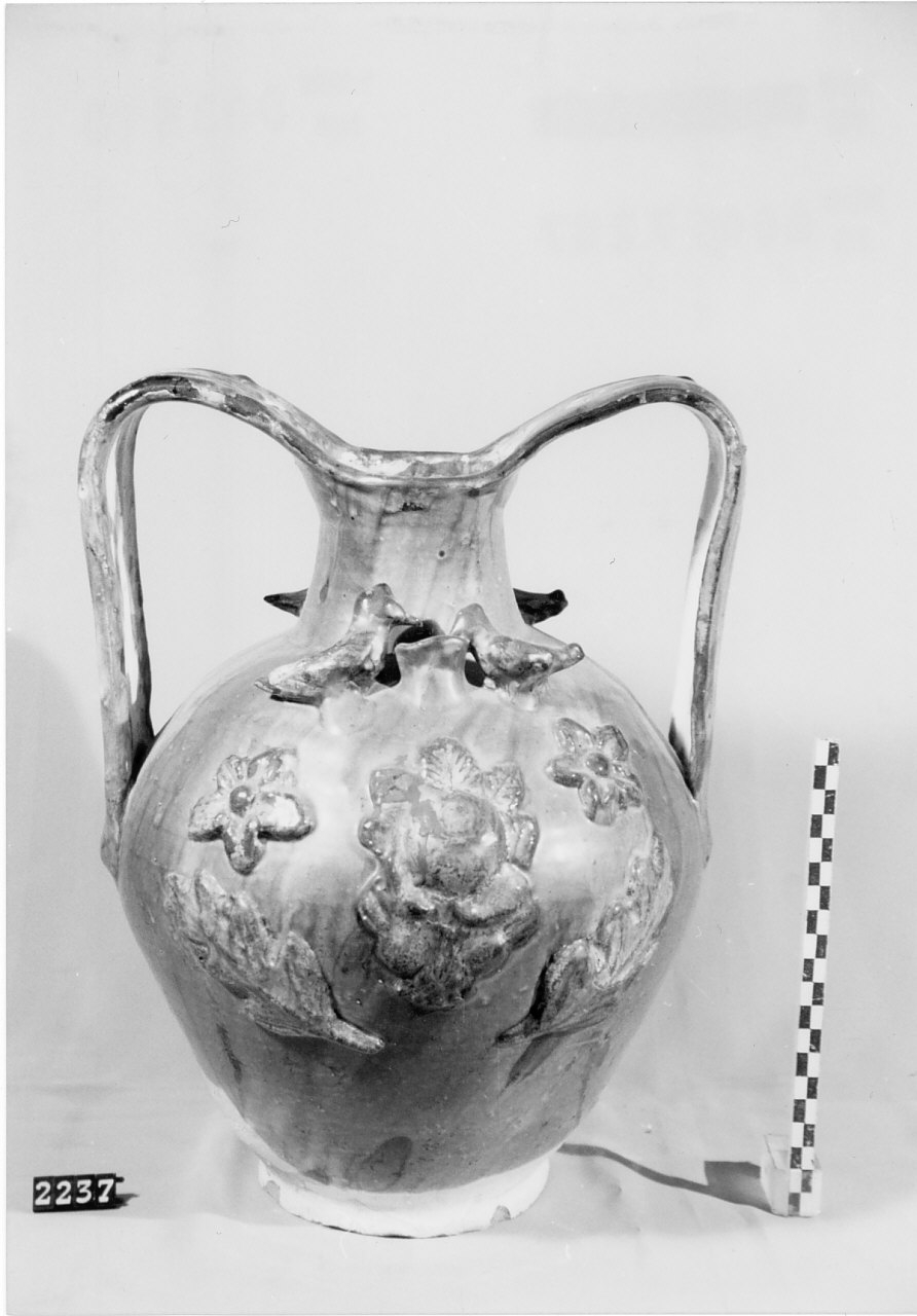 anfora, ceramica di Ferraro Giuseppe (Ceramista) (1950)