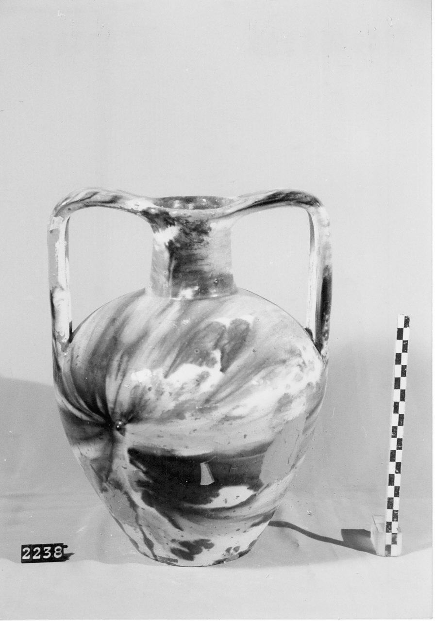 anfora, ceramica - produzione di Seminara (1960)