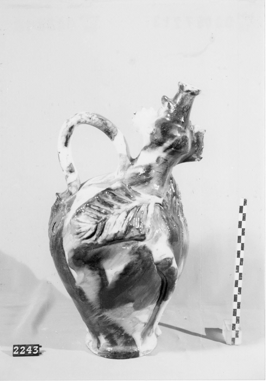 orcio, ceramica - produzione di Seminara (1960)