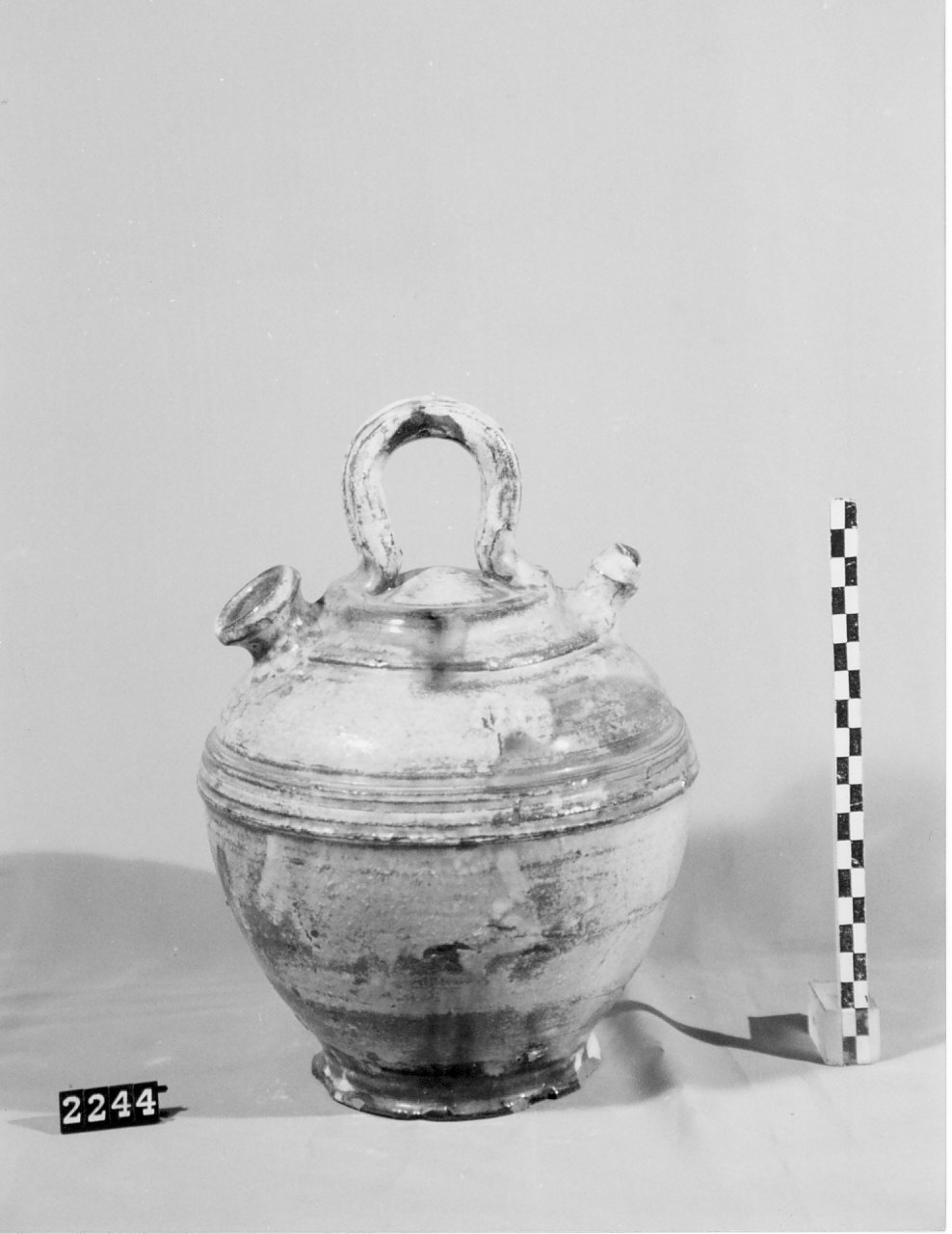 orcio, ceramica - produzione di Seminara (sec. XX seconda metà)
