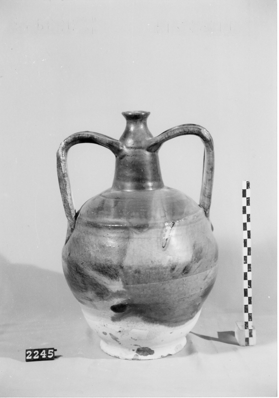 anfora, ceramica - produzione di Seminara (1958)