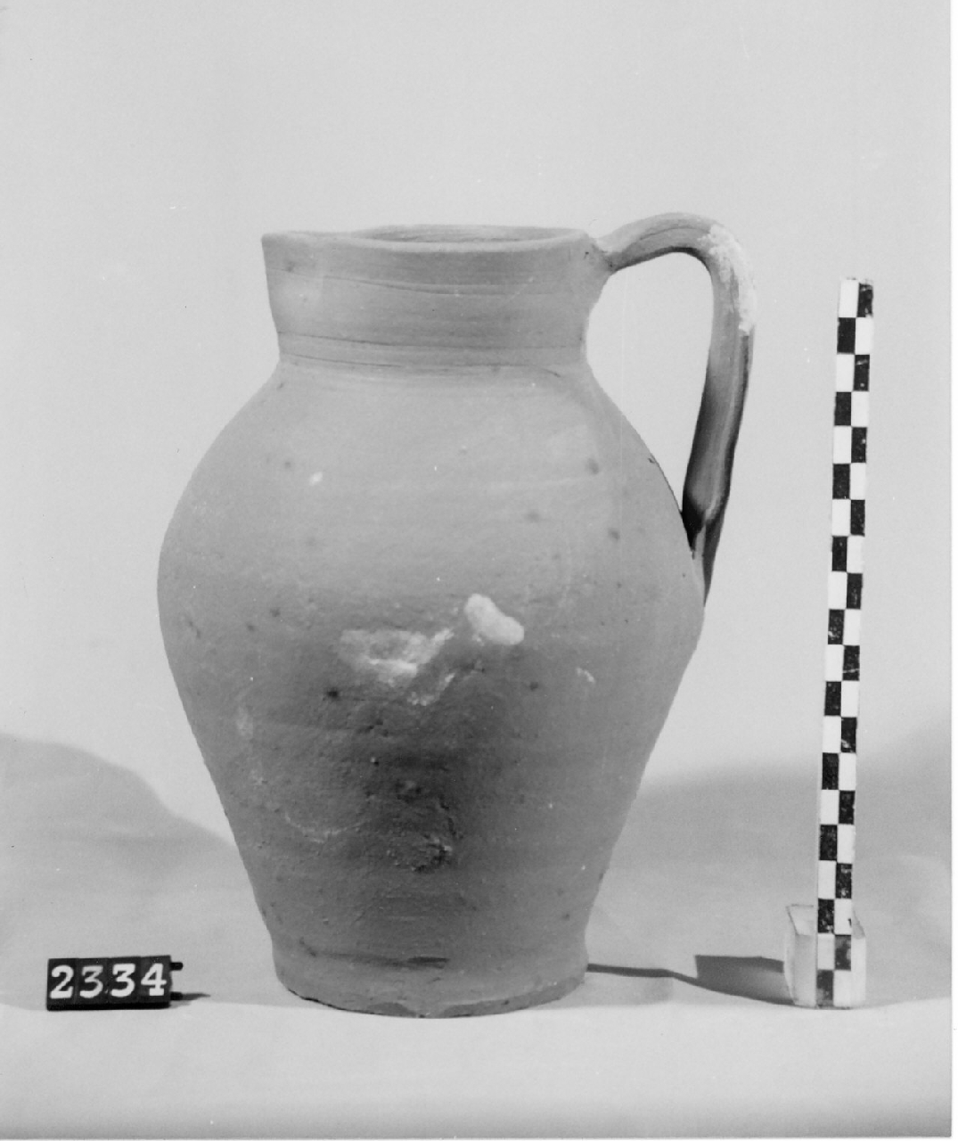 brocca, ceramica - bottega del ceramista (sec. XX seconda metà)
