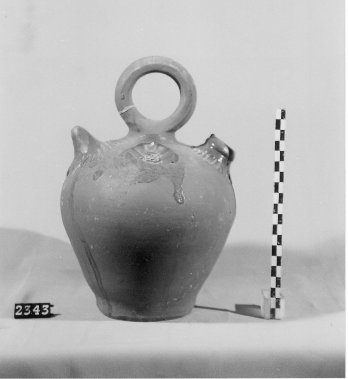 orcio, ceramica - bottega del ceramista (sec. XX seconda metà)