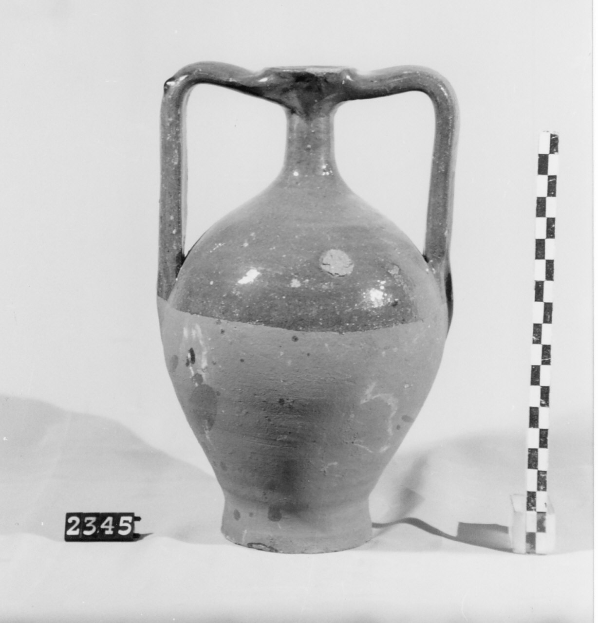 anfora, ceramica - bottega del ceramista (sec. XX seconda metà)