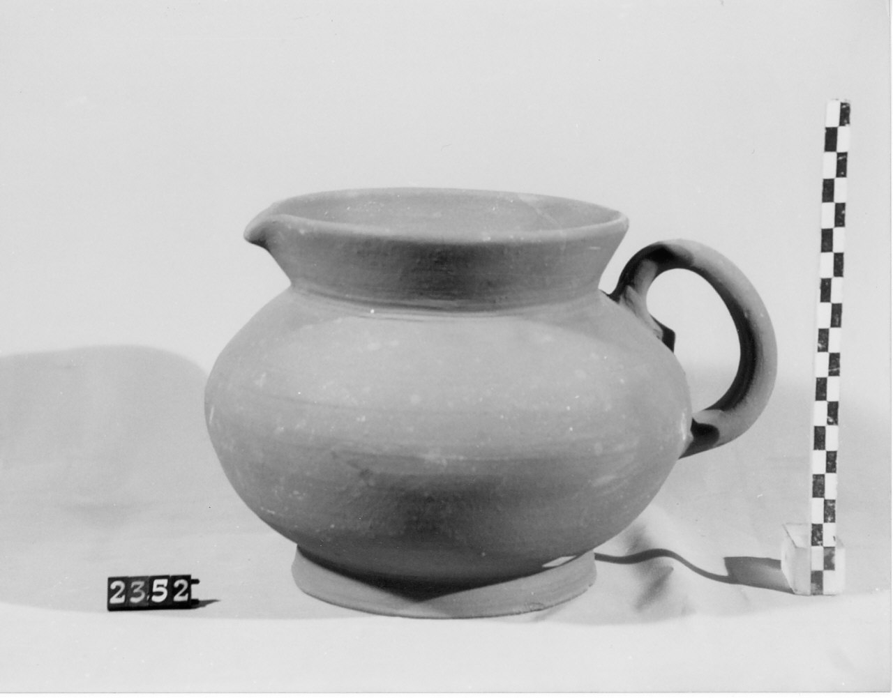 brocca, ceramica - bottega del ceramista (1960)