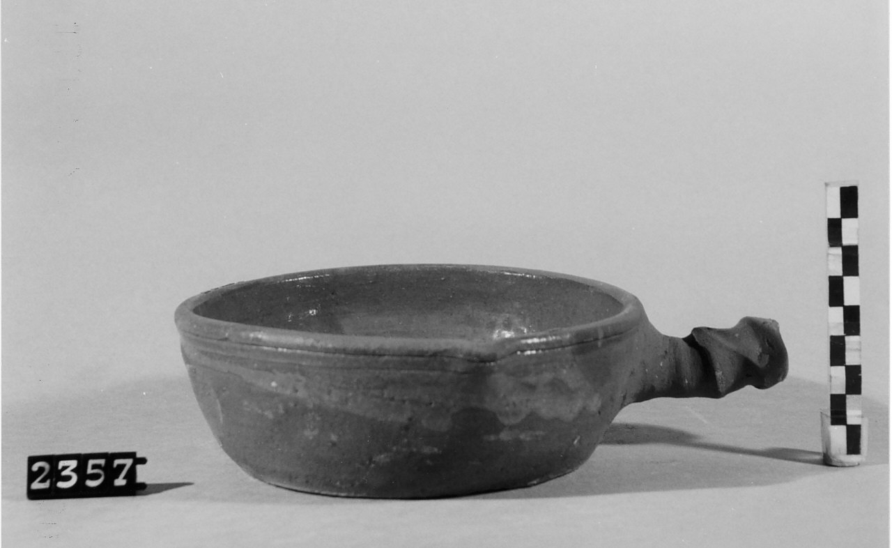 tegamino, ceramica - bottega del ceramista (sec. XX seconda metà)