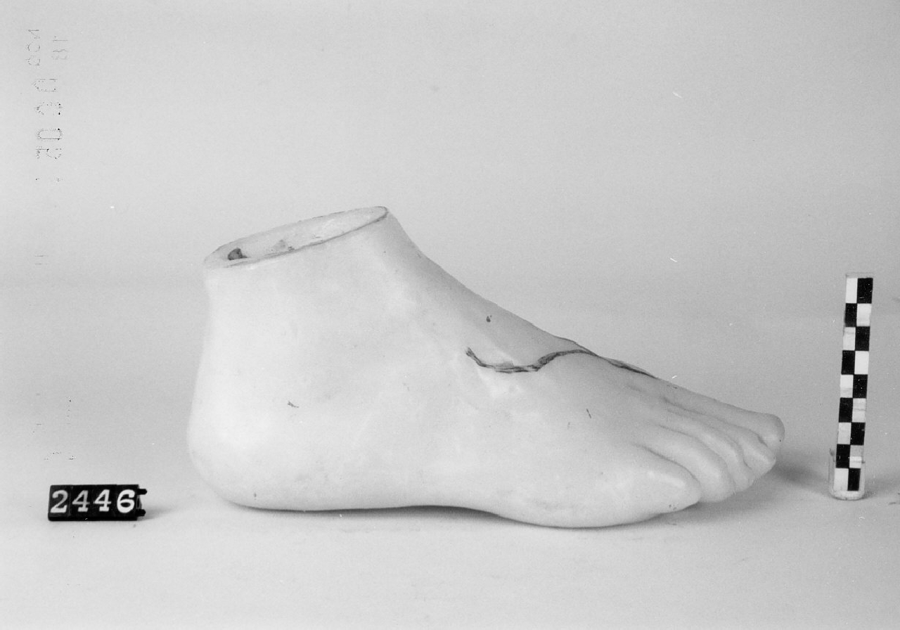 Piede destro (ex voto) - bottega Surace (1950-1980)