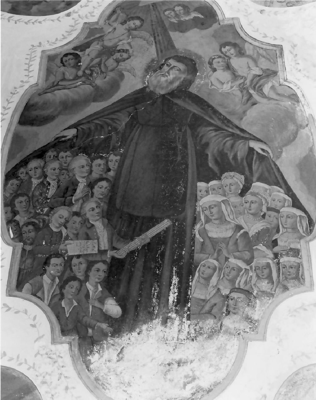 Patronato di san Francesco di Paola, San Francesco di Paola (dipinto, opera isolata) - ambito Italia meridionale (seconda metà sec. XVIII)