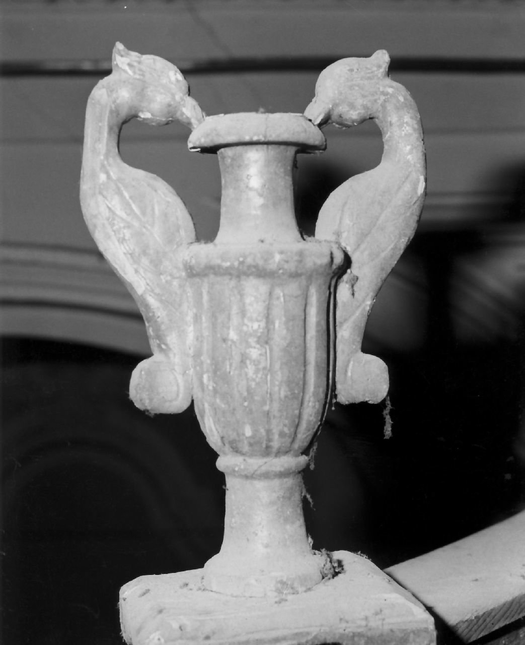 vaso, serie - bottega Italia meridionale (seconda metà sec. XVIII)