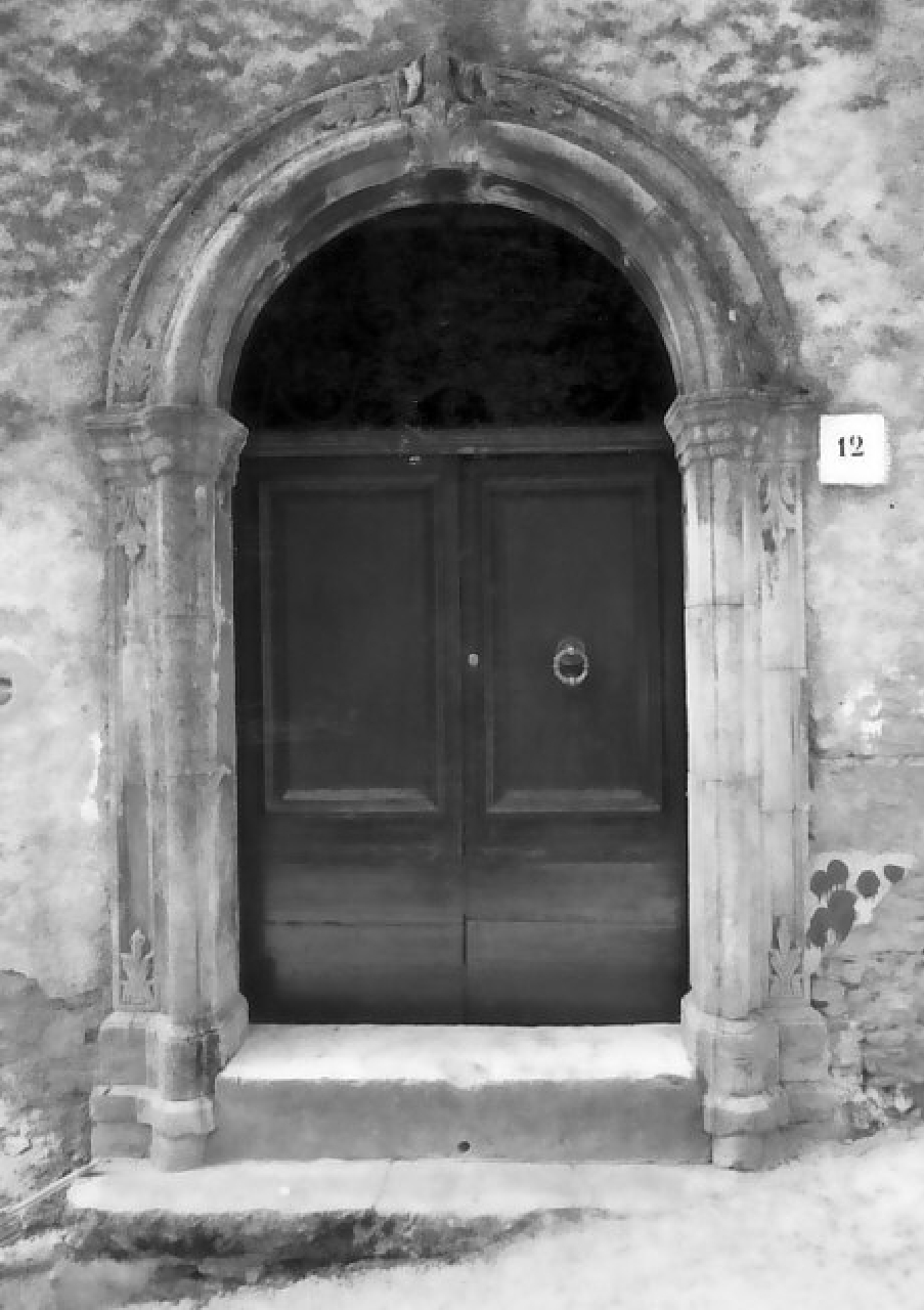 portale - ad arco - bottega calabrese (inizio sec. XIX)