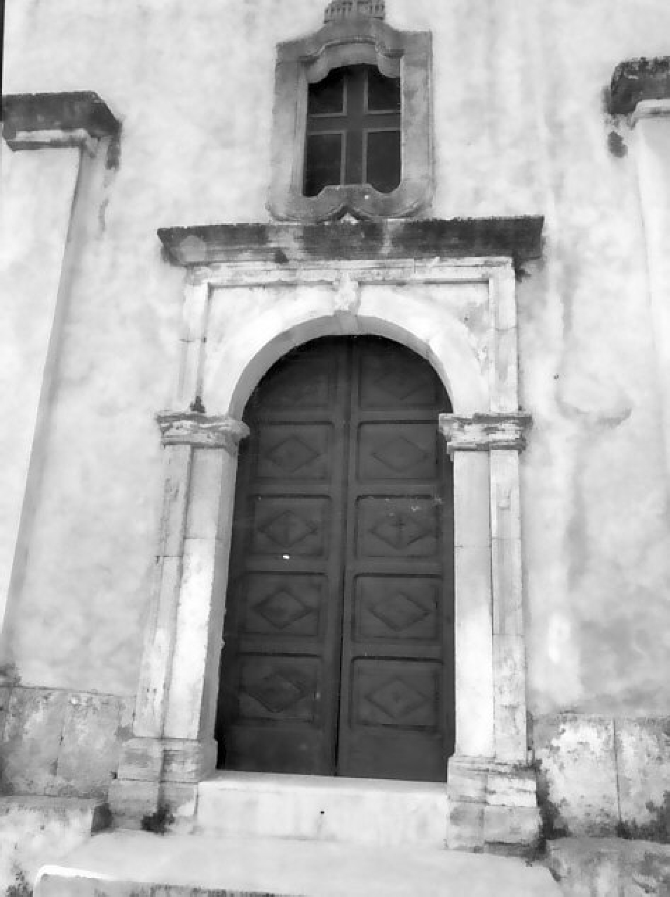 portale - ad arco - bottega calabrese (fine sec. XVIII)