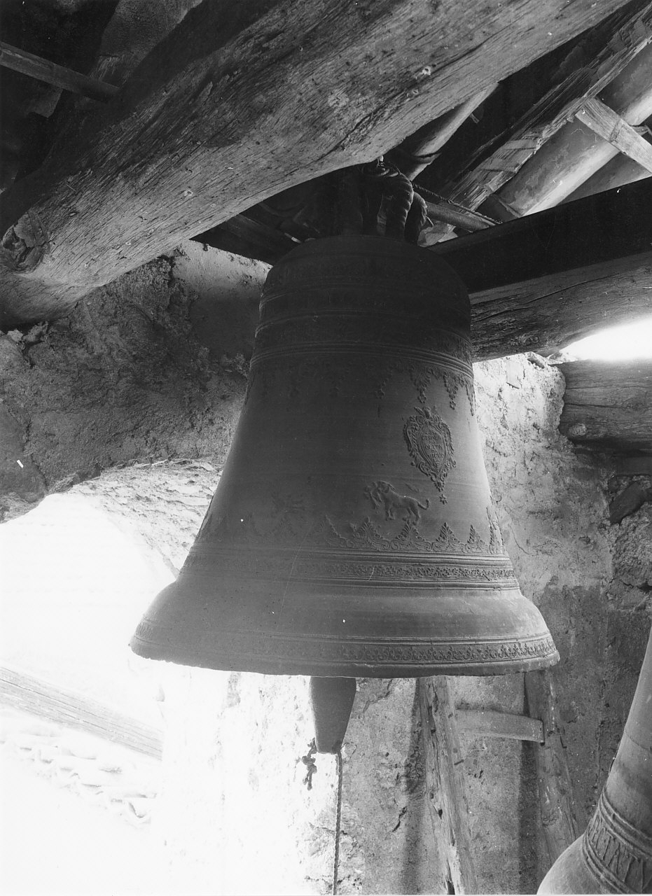 campana, opera isolata di Olita Girolamo (sec. XVIII)
